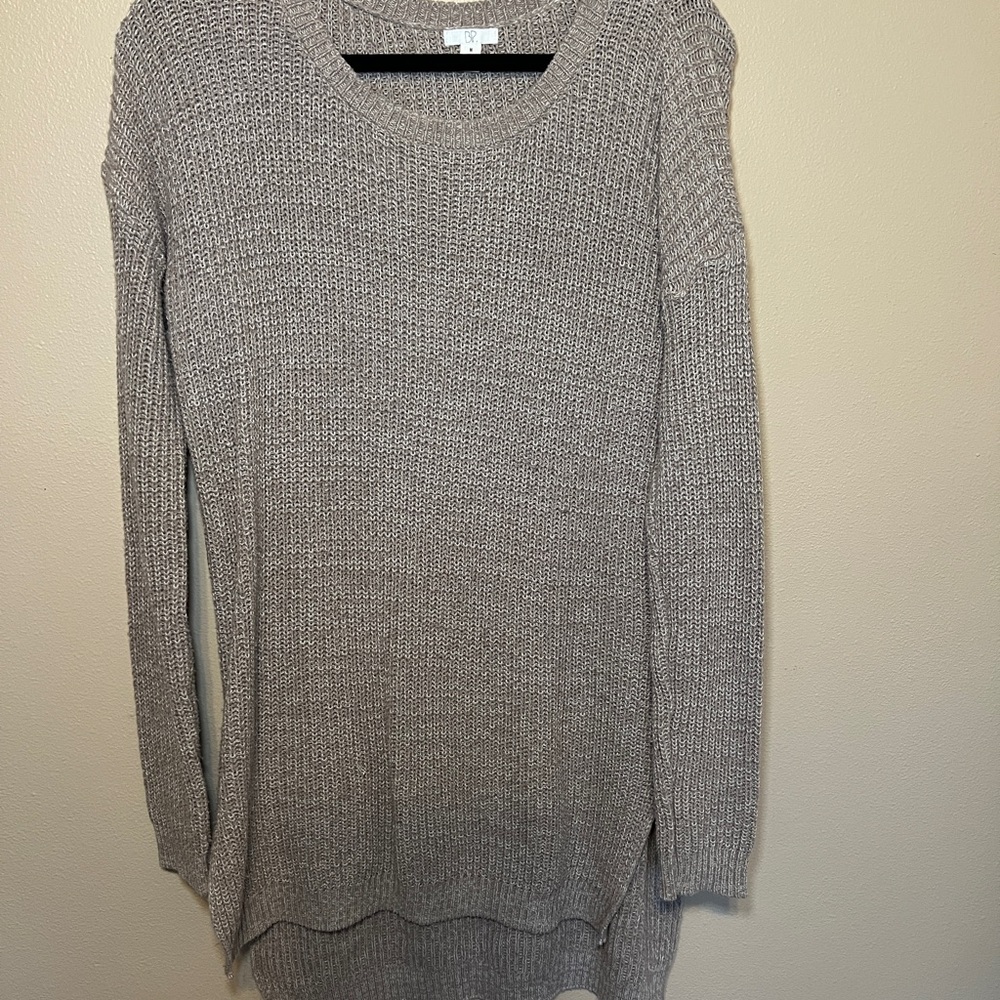 BP. Gray Crew Neck Sweater